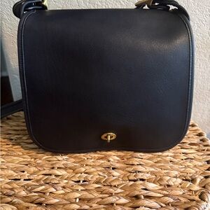 Vintage Coach Stewardess 9525 in Black No Hangtag